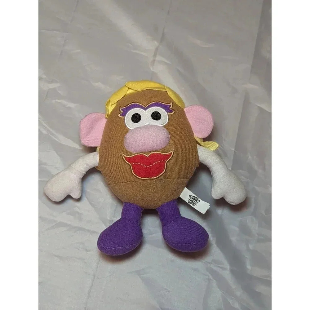 Hasbro Mr Potato Head Plush Doll 10" Mrs Potato Head Stuffed Toy 2019